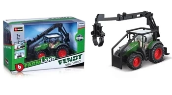 Fendt 1050 Vario z ładowarką kłód BBURAGO