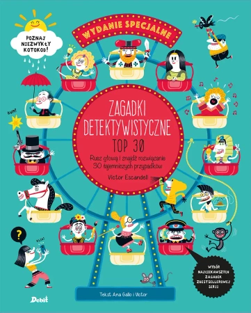 Zagadki detektywistyczne. Top 30 - Ana Gallo, Vctor Sabate, Vctor Escandell