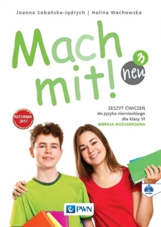 Mach mit! Neu 3 AB w. rozszerzona PWN - Halina Wachowska, Mieczysława Materniak-Behrens