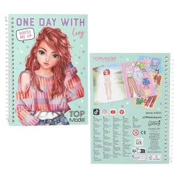 Zestaw Dress Me Up na 1 dzień Top Model 1szt.mix 13742A