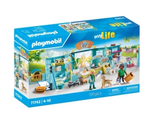 Playmobil Hotel dla zwierząt 71742
