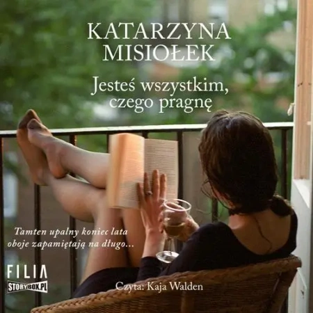 audiobook Jesteś wszystkim, czego pragnę - Katarzyna Misiołek