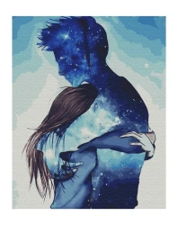 Malowanie po numerach Więź emocjonalna (40 x 50 cm) - TWOJE HOBBY