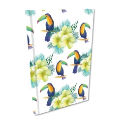 Notes A5 kratka Soft Touch Egzotyczne Tukany - EV-Corp