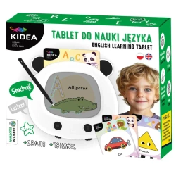 Tablet do nauki języka angielskiego KIDEA - DERFORM