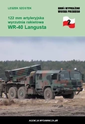 122 mm artyleryjska wyrzutnia rakietowa WR40 Lang. - Leszek Szostek