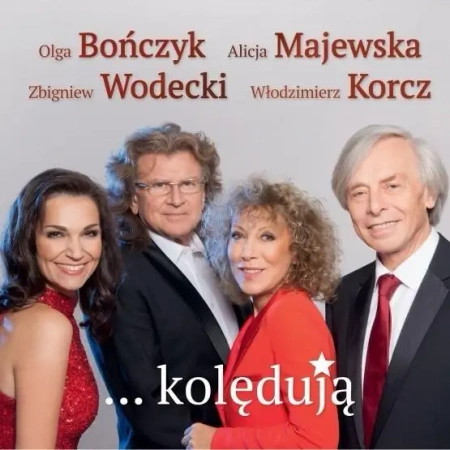 CD Bończyk, Majewska, Wodecki, Korcz ...kolędują - Opracowanie zbiorowe