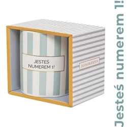 Kubek prezentowy Jesteś numerem 1! - Be-Happy Gifts