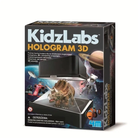 Zestaw naukowy Hologram 3D. - 4M