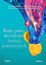 Karty pracy do ćwiczeń funkcji poznawczych cz.4 - praca zbiorowa