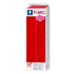 Masa termoutwardzalna Fimo 454g czerwony świątecz. - Staedtler