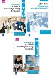 Obsługa gości HGT.03 Podręcznik Cz.1-2 Zbiór zadań - Witold Drogoń, Bożena Granecka-Wrzosek