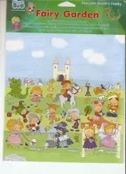 Naklejki Family Księżniczki 120 x  600 - EURO-TRADE