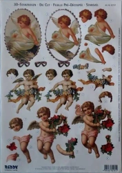 Arkusz do techniki 3D sztancowany 29,7x21cm - Galeria Hobby