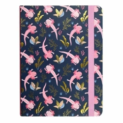 Notatnik midi Aksolotle - Peter Pauper Press