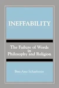 Ineffability - Scharfstein Ben-Ami