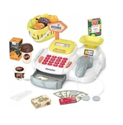 Supermarket z kasą 32x11x18 - Madej