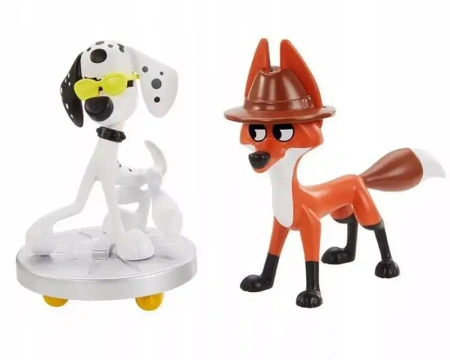 101 Dalmatyńczyków. GBM37 Figurki Dylan i Fergus. Dzika Zabawa