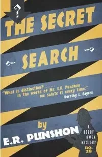 The Secret Search - Punshon E.R.