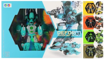 Robot 2w1 Mix Mega Creative 572027