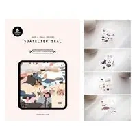 Naklejki ozdobne Duże Kotki 4 ark. Suatelier