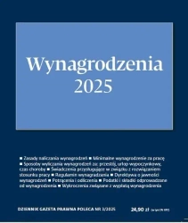 Wynagrodzenia 2025 DGP Poleca 3/2025 - praca zbiorowa