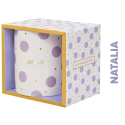 Kubek prezentowy Natalia - Be-Happy Gifts