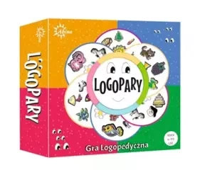 Logo pary Gra logopedyczna - Abino gry