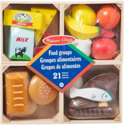 Mellisa&Doug: Drewniane Jedzonko - Melissa & Doug
