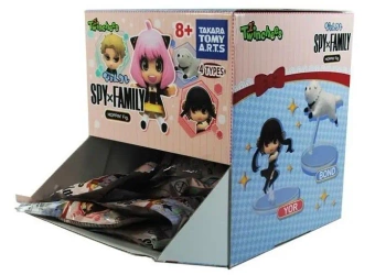 Figurki Spy x family fig.kolekcja. M804939 31226 - TOMY