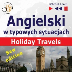 audiobook Angielski w typowych sytuacjach. Holiday Travels – New Edition - Dorota Guzik