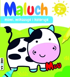 Muu. Maluch mówi, wskazuje i koloruje - Opracowanie zbiorowe