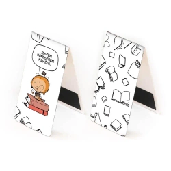 Zakładka magnetyczna - Koneser książek - Molom