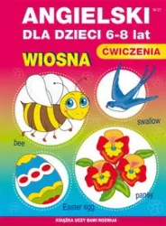 Angielski dla dzieci 6-8 lat. Wiosna - Katarzyna Piechocka-Empel