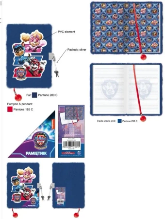 Pamiętnik Psi Patrol - ST-MAJEWSKI