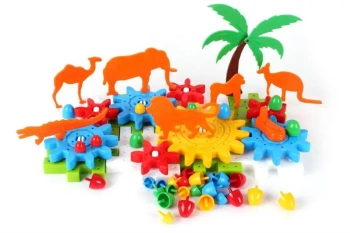 Zestaw konstrukcyjny 66el - Technok