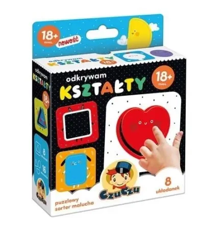 Odkrywam kształty 18m+ - CzuCzu