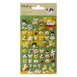 Naklejki wypukłe Szczeniaki - Narcissus