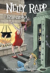 Nelly Rapp i szamanka - Martin Widmark, Christina Alvner (ilustr.)