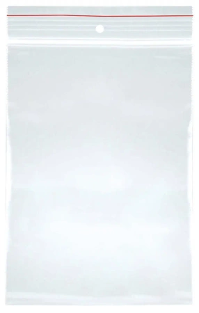 Torebka strunowa Office Products 80x120mm 100szt. transparentna