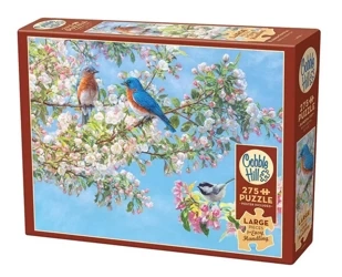 Puzzle 275 XL Kwitnienie G3 - Cobble Hill