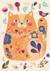 Karnet B8 mini Rudy - Henry