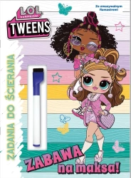 L.O.L. Surprise! OMG Zadania do ścierania cz.6 - praca zbiorowa