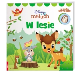 Disney maluch. W lesie - praca zbiorowa
