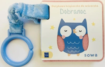 Dotykowa książeczka do wózeczka. Dobranoc - praca zbiorowa