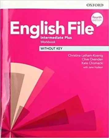 English File 4E Interm Plus WB without key - praca zbiorowa