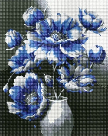 Diamentowa mozaika - Perfekcja linii 40x50cm - Ideyka