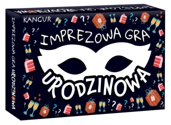 Imprezowa gra urodzionowa - Kangur