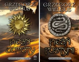 Ostrze Erkal T.1 Pieśń pustyni +Pieśń zemsty PAKIET Grzegorz Wielgus - Grzegorz Wielgus