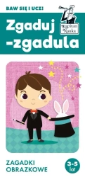 Zgaduj-zgadula. Zagadki obrazkowe. Kapitan Nauka - Monika Sobkowiak
